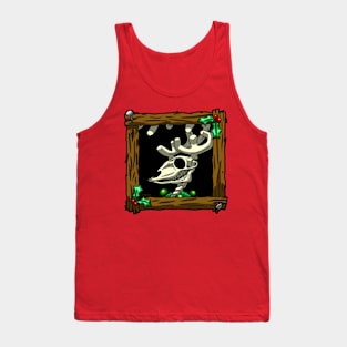 Framed Reindeer Tank Top